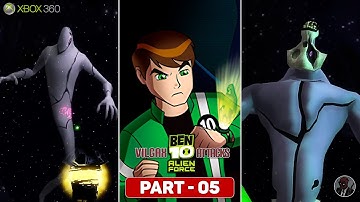 Ben 10 Alien Force : Vilgax Attacks – LEVEL 05 Walkthrough | No Commentary | Xbox 360 [2K 60FPS]