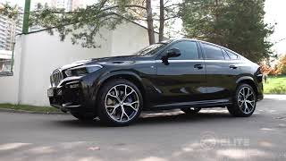 Аренда BMW X6 G06 2020 г.в. — Прокат авто премиум класса в Москве Elite-Car