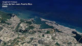Costa de San Juan, Puerto Rico - Earth Timelapse