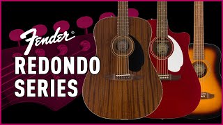 Fender Redondo Series I Bax Music FR
