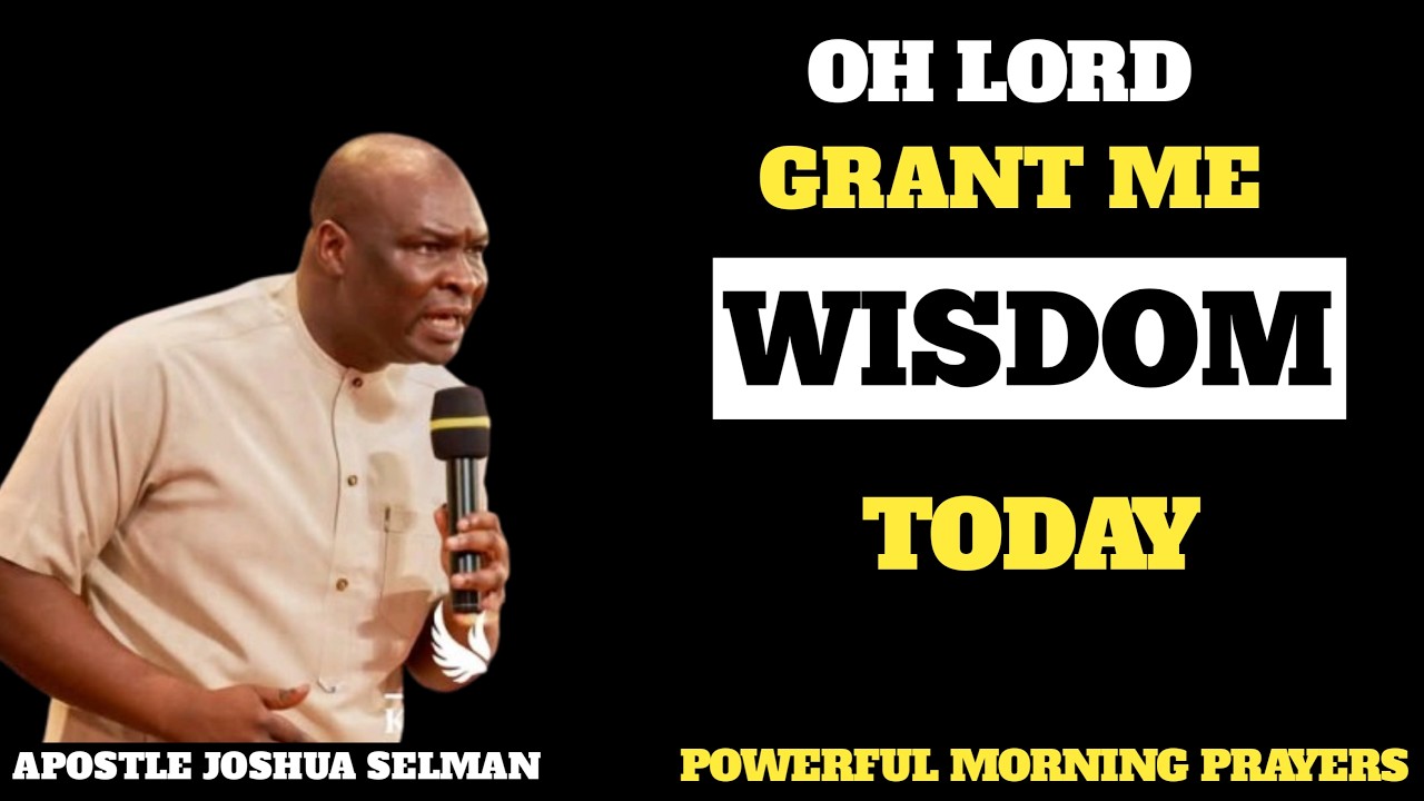 powerful prayers to start your new week by Apostle Joshua Selman - YouTube