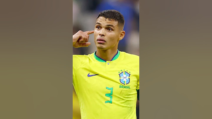 O THIAGO SILVA MERECE SER CONVOCADO PARA A SELEÇÃO BRASILEIRA?