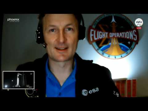 Start SpaceX: Interview mit Matthias Maurer am 23.04.21 - Start SpaceX: Interview mit Matthias Maurer am 23.04.21