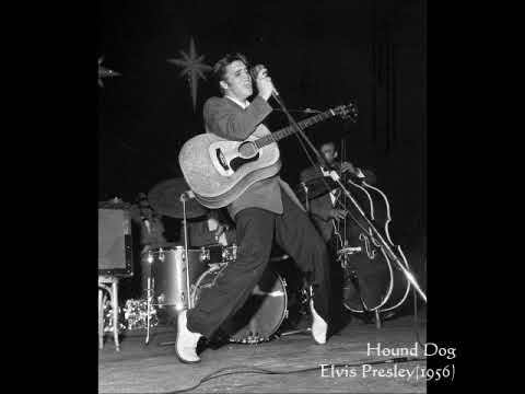 エルヴィス・プレスリーElvis Presley／ハウンド・ドッグHound Dog （1956年）