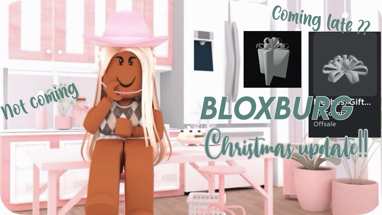 Bloxburg CHRISTMAS UPDATE 2020 LEAKS, RELEASE DATE AND MORE !!??🐸