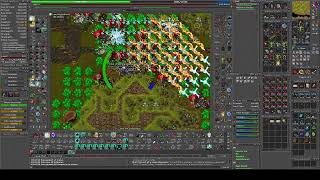 Tibia Bestiary: Warzone 1 during Rapid Respawn