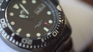 Orient Ray Raven 2 Watch Unboxing and First Impressions