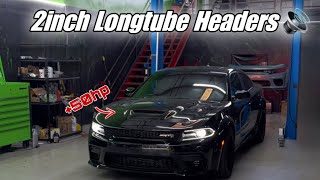 Installing headers on 2021 hellcat & Sounds Insane!