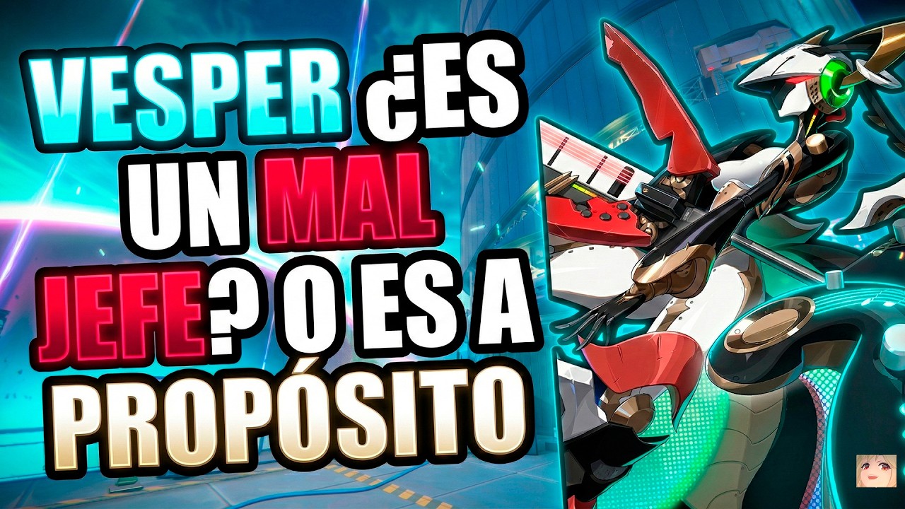 ZENLESS cometio un ERROR CON VESPER un jefe PARA VENDERTE A LAS IDOLS!