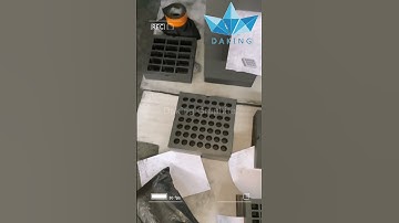 Graphite box mold for metal melting