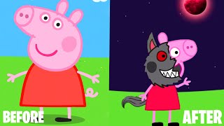 How Peppa Pig Became WEREWOLF? - Peppa Pig Sad Story animation by Axtraa 7,543 views 3 months ago 1 minute, 23 seconds