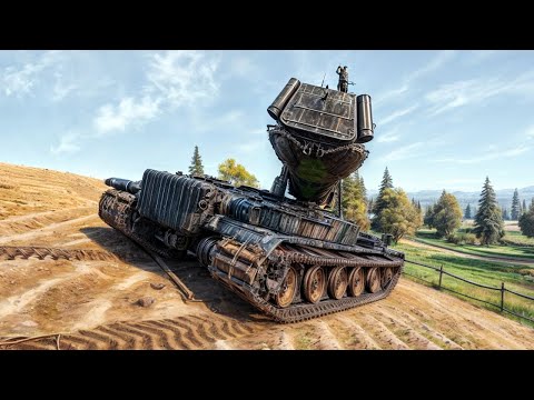M-V-Y - Alien Tank in the Game - World of Tanks