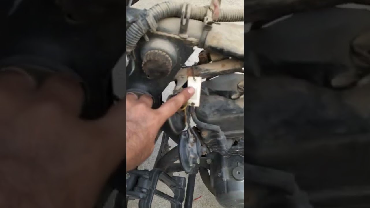 Bike me 2 ya 3 horn connection at home. Increase horn sound at home ☝️