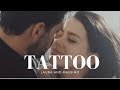 Laura and massimo  tattoo thx for 62 k subscribers