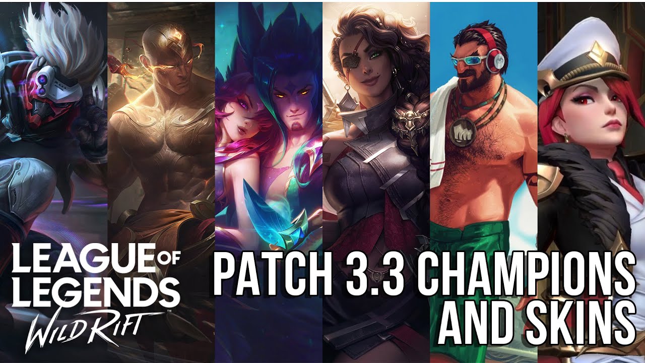 Wild Rift: patch 3.3 terá novos campeões, rift elemental e nova fila  ranqueada