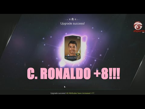 FIFA Online 3 - CRISTIANO RONALDO +8!!!!!!!!!!!!