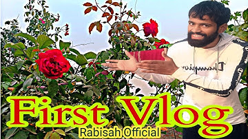 My First Vlog Vedio 🙏🏽| Village Life | First Vlog 2025 | Rabisah Official❣️😘