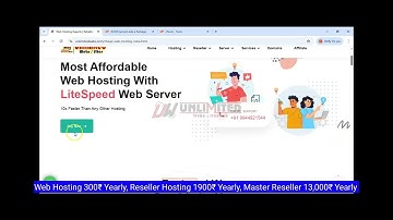 என்ன வித்தியாசம் Web Hosting VS Reseller Hosting #tamil #unlimitedwebs #root #hosting #reseller