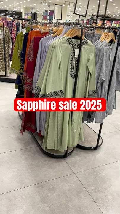 Sapphire sale 2025// sapphire 50% off// sapphire mid summer sale 2025