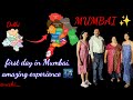 First day in Mumbai 😍 | Delhi to Mumbai | #ucchi #vlog #mumbai #travel