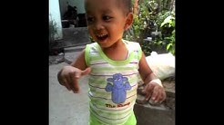 video lucu anak kecil "Sakitnya Tuh Disini"  - Durasi: 3:11. 