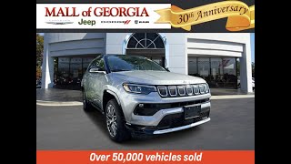 2022 Jeep Compass Limited GA
