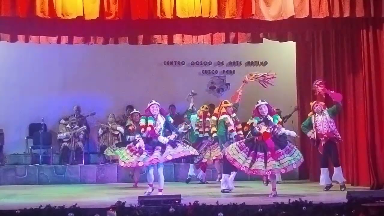 CENTRO QOSQO DE ARTE NATIVO CQAN CUSCO PERÚ