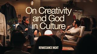 On Creativity & God in Culture | Renaissance Night | Crespatrick de los Reyes and Andrew Lennon