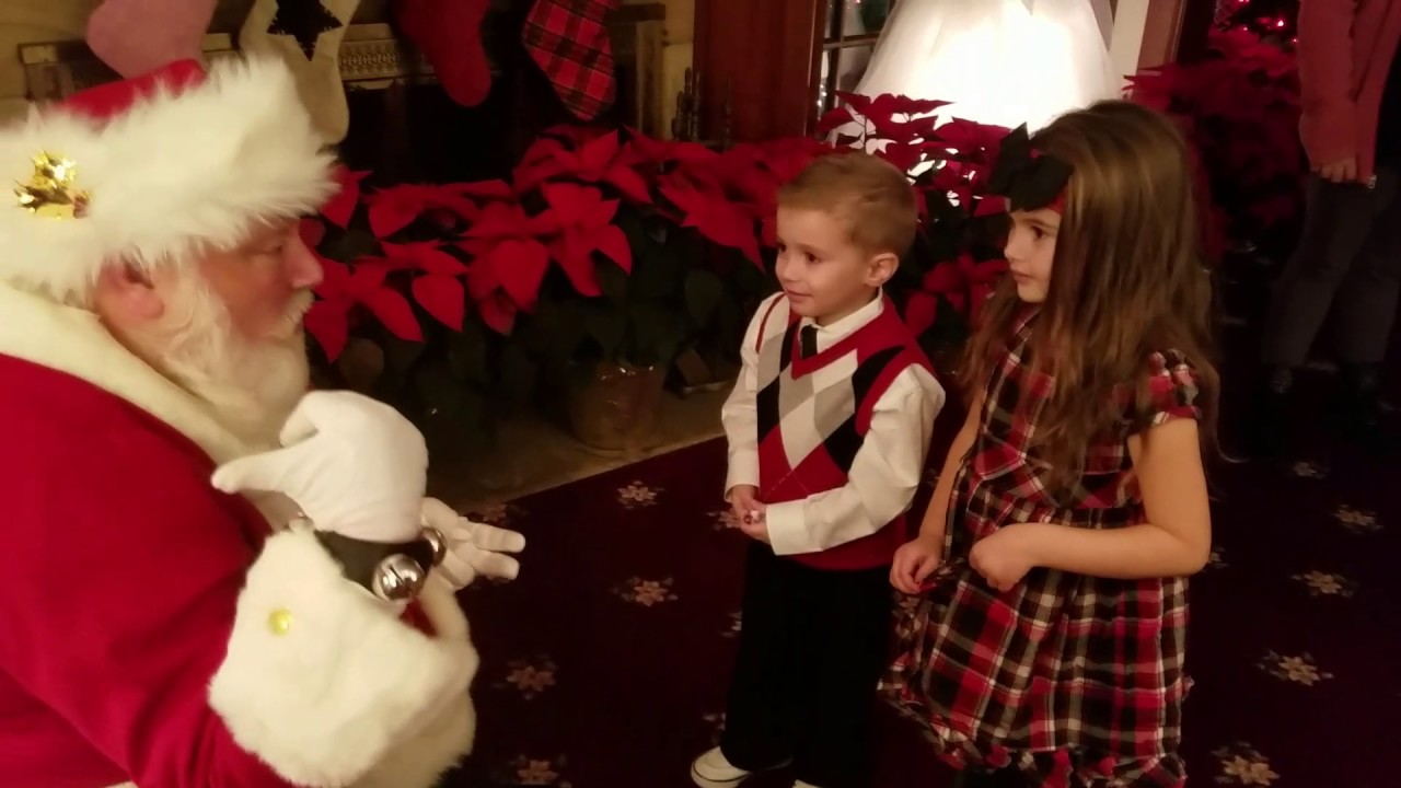 Santa, Finwood estates elyria YouTube