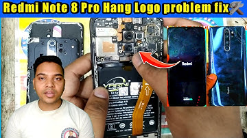 Redmi Note 8 Pro Hang Logo Problem fix | Mi Note 8 Pro Reboting problem solve