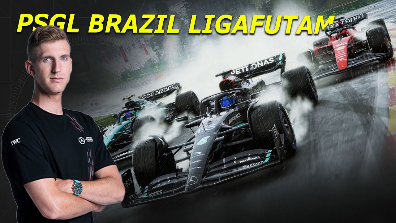 VISSZATÉR a PSGL 😎 F1 23 LIGAFUTAM az ESPORT MEZŐNYÉVEL