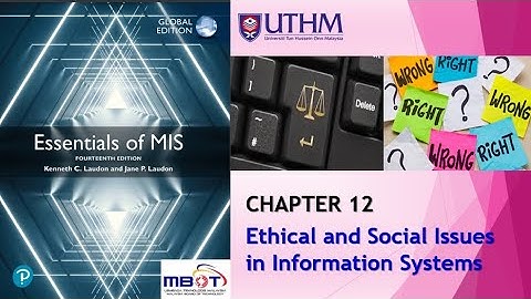 MIS Chapter 12 Video