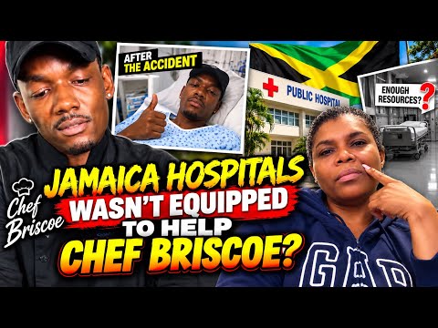 Teeze Unstoppable Visits Chef Briscoe | Couldn’t Get The Medical Care He Needed In Jamaica