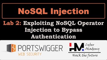 NoSQL Injection 2 | Exploiting NoSQL Operator Injection to Bypass Authentication #BugBounty
