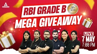 RBI Free Mega Giveaway | RBI Grade B Preparation 2024 | Adda247 Regulatory Bodies