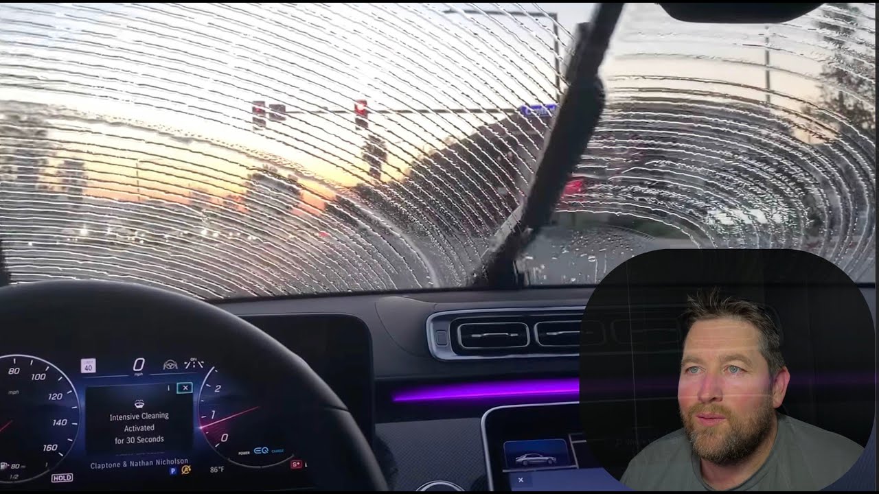 2022 Mercedes-Benz S-class Windshield Wipers - Steve Reacts