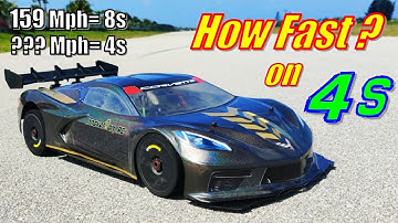 HALF POWER? 150+ Mph Spartan but on 4s!