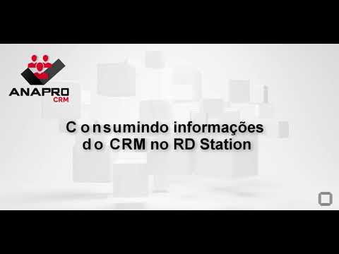 ANAPRO CRM - Integração de volta para o RD Station