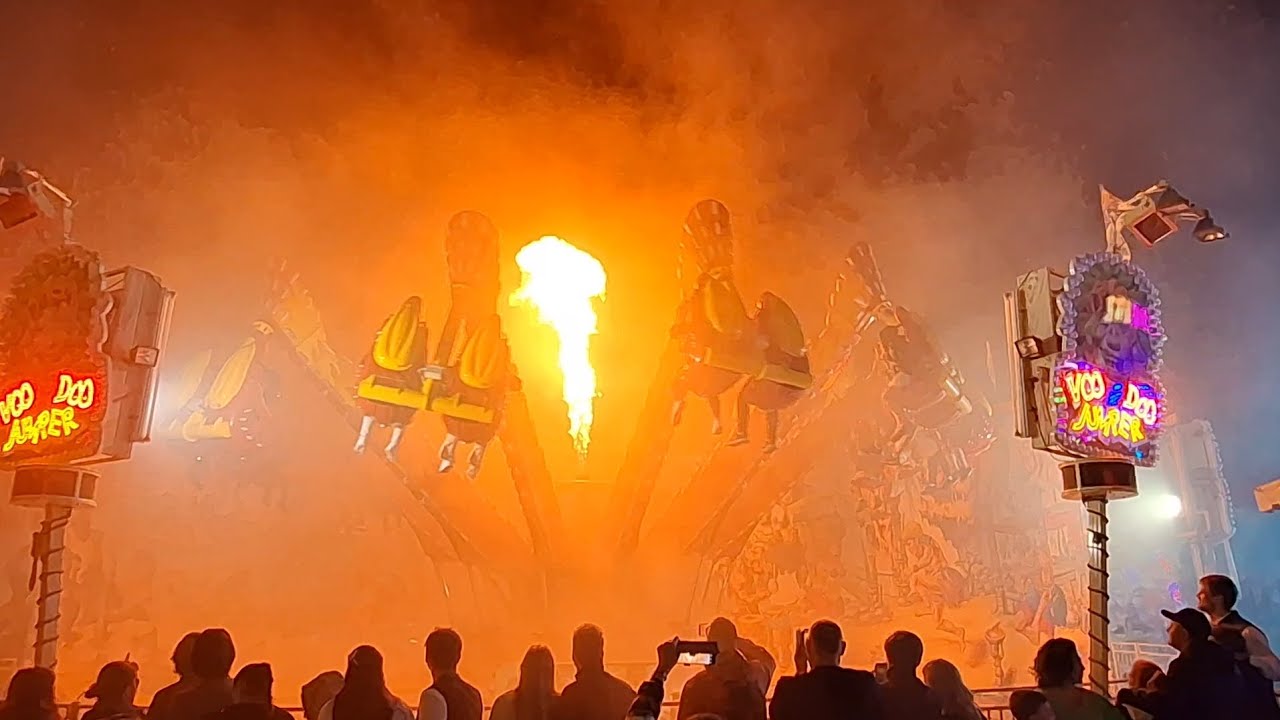 Voodo Jumper - Schäfer (Offride) (Showfahrt) Oktoberfest München 2023