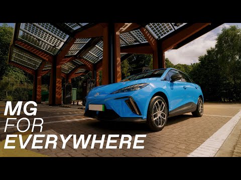 MG4 EV | MG FOR EVERYWHERE | MG Motor UK