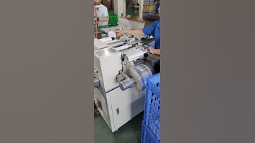 LED light tail cable folding labeling machine semi automatic power wire labeling machine