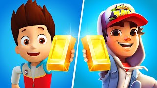 Paw Patrol Ryder Surf Subway Surfers - All Level Gameplay Android,Ios - Big New Apk Update