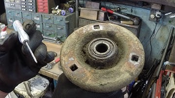 Rebuilding Deck Spindles for Simplicity and Allis Part 2