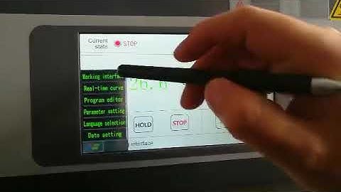 Zirconia sintering furnace using guide 😋
