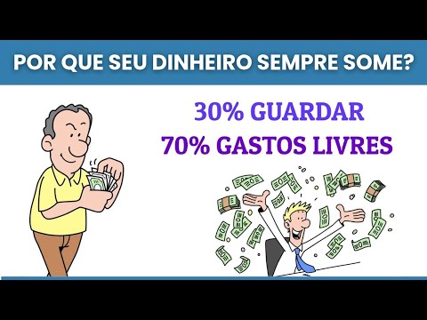 5 passos SIMPLES para ORGANIZAR suas FINANÇAS e guardar DINHEIRO - YouTube