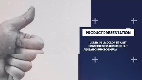 Company Presentation After Effects Templates