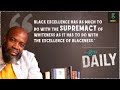 The black excellence myth