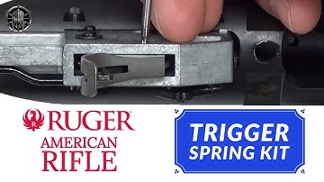Ruger American Rifle Trigger Job | Aftermarket Trigger Spring Kit - M*CARBO