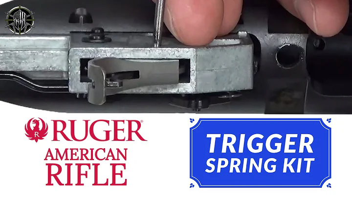 Ruger American Rifle Trigger Job | Aftermarket Trigger Spring Kit - M*CARBO