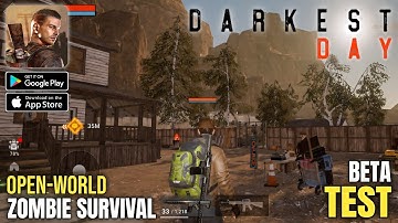 New Open-World Zombie Survival RPG! First 30 Minutes Beta Gameplay - Android